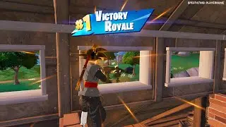 Fortnite 4:2 Goku Black Victory Royale