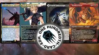 Ghyrson Starn v Cloud, Ex-SOLDIER v Tergrid v Themberchaud | EDH Gameplay | OHCE Episode 12 