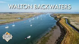Walton Backwaters  |  Aerial Short #dji #drone