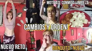 ✨MOTIVACIÓN LIMPIEZA,UN poco de AMOR en tu pequeño Hogar | Acomode mi repisa 🍃| "NUEVO" BANQUITO