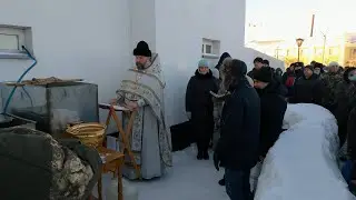 19.01.22 Великое освящение воды