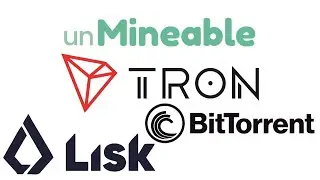 LSK(Lisk) TRX(Tron) BTT(Bittorrent) WIN(Wink) İşlemci CPU ile coin madenciliği Cpu mining Unmineable