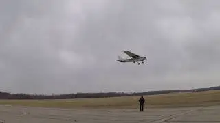 Easter Eggs Drop From Airplane    (Happy Easter)