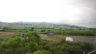 Geumgang  on the way to Gyeongju