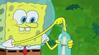 SpongeBob clip - Secret Formula Intermission (Surf n Turf)