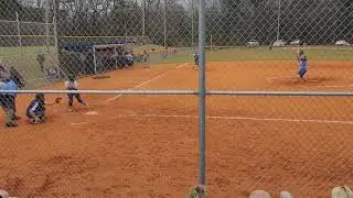 Alexis C. Hiers - #22 - Jr. pitcher for Calhoun Academy Softball team
