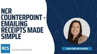 NCR Counterpoint - Emailing Receipts Made Simple