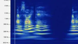 HAL 9000's voice played 200 times slower