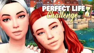 ☾ Higher education = PARTY (or struggle) 😎 | Perfect life challenge #17 - Sims 4 ☽