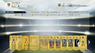 FIFA 14 Ultimate Team Review and Preordered Bonus Pack Openings (PC)