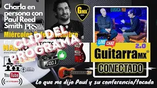 Paul Reed Smith me firmó mi PRS SE Soapbar 2004 | gracias PRS México & EUSICA | GuitarraMX