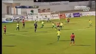 16η αγωνιστική: Ερμής - ΑΕΚ 0-4 ( 10 / 01 / 2015 )
