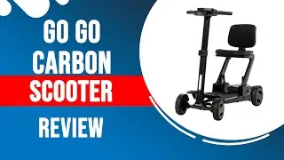 Pride Mobility Go Go Carbon Scooter Review