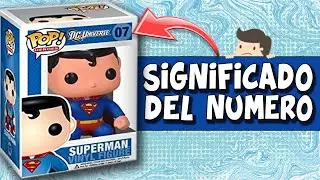 ¿QUE SIGNIFICA EL NUMERO DE LAS CAJAS DE LOS FUNKO POP?