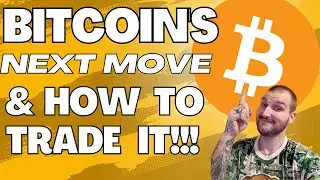 BITCOIN'S Next Move and How To Trade It!!!