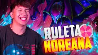 EL MEJOR CAMPEON QUE ME HA SALIDO 😨 - RULETA KOREANA