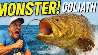 Monster From The Ramp! Goliath Grouper Nearly Pulls Me In 