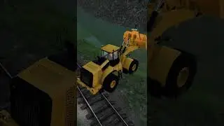 When the Train Surprises You... - Farming Simulator 22
