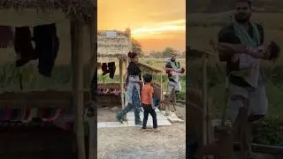 Kisan ne bachaya bacchi ko 