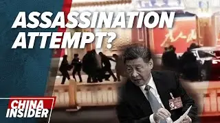 A man rushes CCP headquarters,  Xi has lost it in meetings