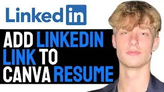 HOW TO ADD LINKEDIN LINK TO CANVA RESUME! (UPDATED GUIDE 2024)