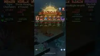 [Titan War] World Exploration 13 - Bloodthorn Swamp