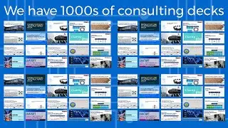 Download 1000s of Management Consulting Frameworks, Deliverables, Financial Models, Training Guides