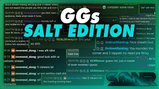 GGs Salt Edition | Killing Salty CHATTERS | Escape From Tarkov