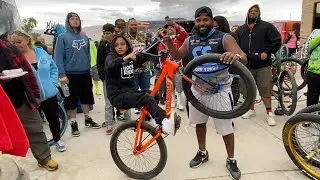 Dblocks Gives Away ANOTHER SE Bike!