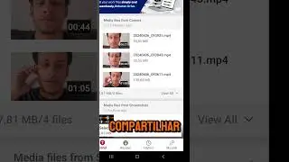 COMO ENVIAR RAPIDAMENTE UM ARQUIVO DO CELULAR PARA PC DE GRAÇA  #tutorial