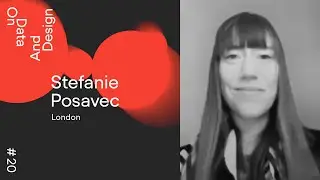 Data Collection and Data Experience · Stefanie Posavec · On Data And Design