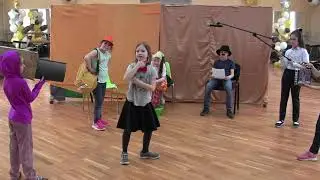 Сценический этюд "Опять двойка-2"