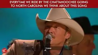 Chattahoochee (with Lyrics) - Alan Jackson
