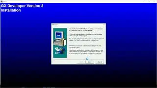 Mitsubishi PLC Software GX Developer Complete Installation Process Step by Step