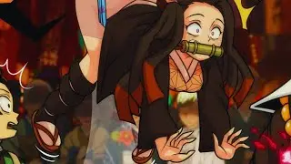 Nezuko It's Extraordinary Situation | Demon Slayer Comic Dub