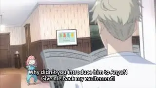 I reversed this clip from episode 9 and it was.....