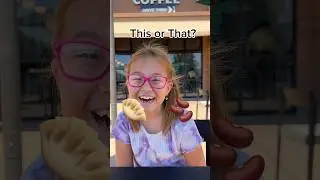 She can ONLY Pick ONE #foodie
