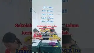 Secinta Ini sama sekolah... #sekolah #domibarasa