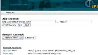 Creating 301 Redirects