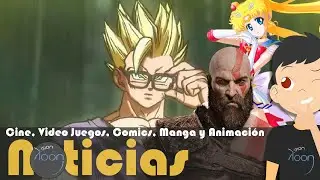 🍄NOTICIAS: SAILOR MOON en NETFLIX, DRAGON BALL SUPER en Cines Mexicanos, KRATOS Live Action🌬️