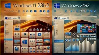 Windows 11 23H2 Vs 24H2 |