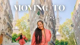 MOVING TO PARIS VLOG| quitting my job, starting a new life & more!