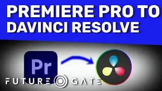 How to transfer Premiere Pro project to Davinci Resolve?