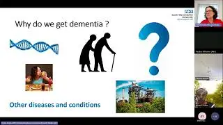 Online Clinical Wellbeing Session - Dementia Awareness, 17 September 2024