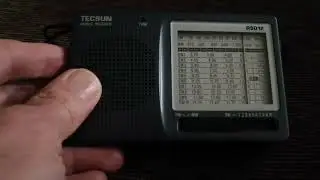 Little analogue Tecsun R9012 beats DSP-based radios like XHDATA D-808 on long-distance MW signal
