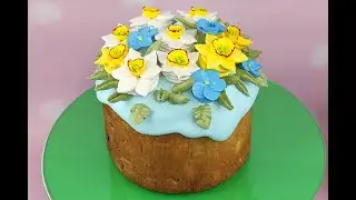 🌼ПАСХА!🌺НАРЦИССЫ из ЗЕФИРА без НАСАДКИ!💝