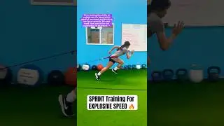 SPRINT Training For EXPLOSIVE SPEED! Athlete Speed Training! 