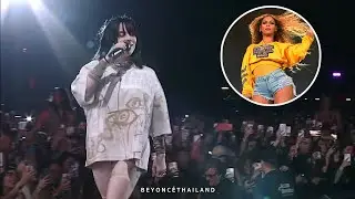 “Thank you Coachella! I'm sorry I'm not Beyoncé”