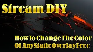How To Change The Color Of Any Overlay For Free (online tool)