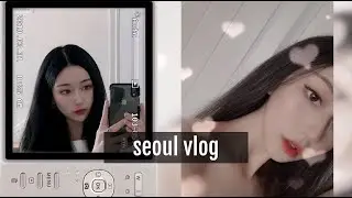 [SEOUL TRAVEL VLOG] Shopping, and Restaurants